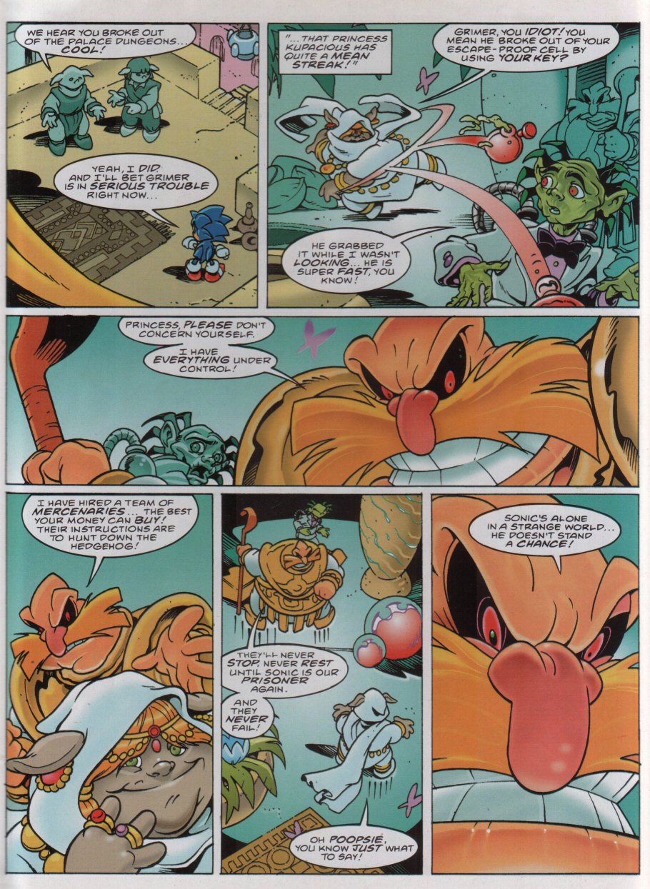Sonic - The Comic Issue No. 157 Page 2